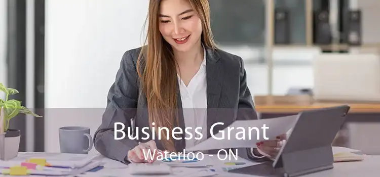 Business Grant Waterloo - ON