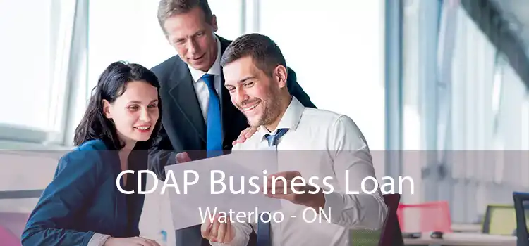 CDAP Business Loan Waterloo - ON