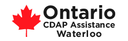 Waterloo CDAP Assistance